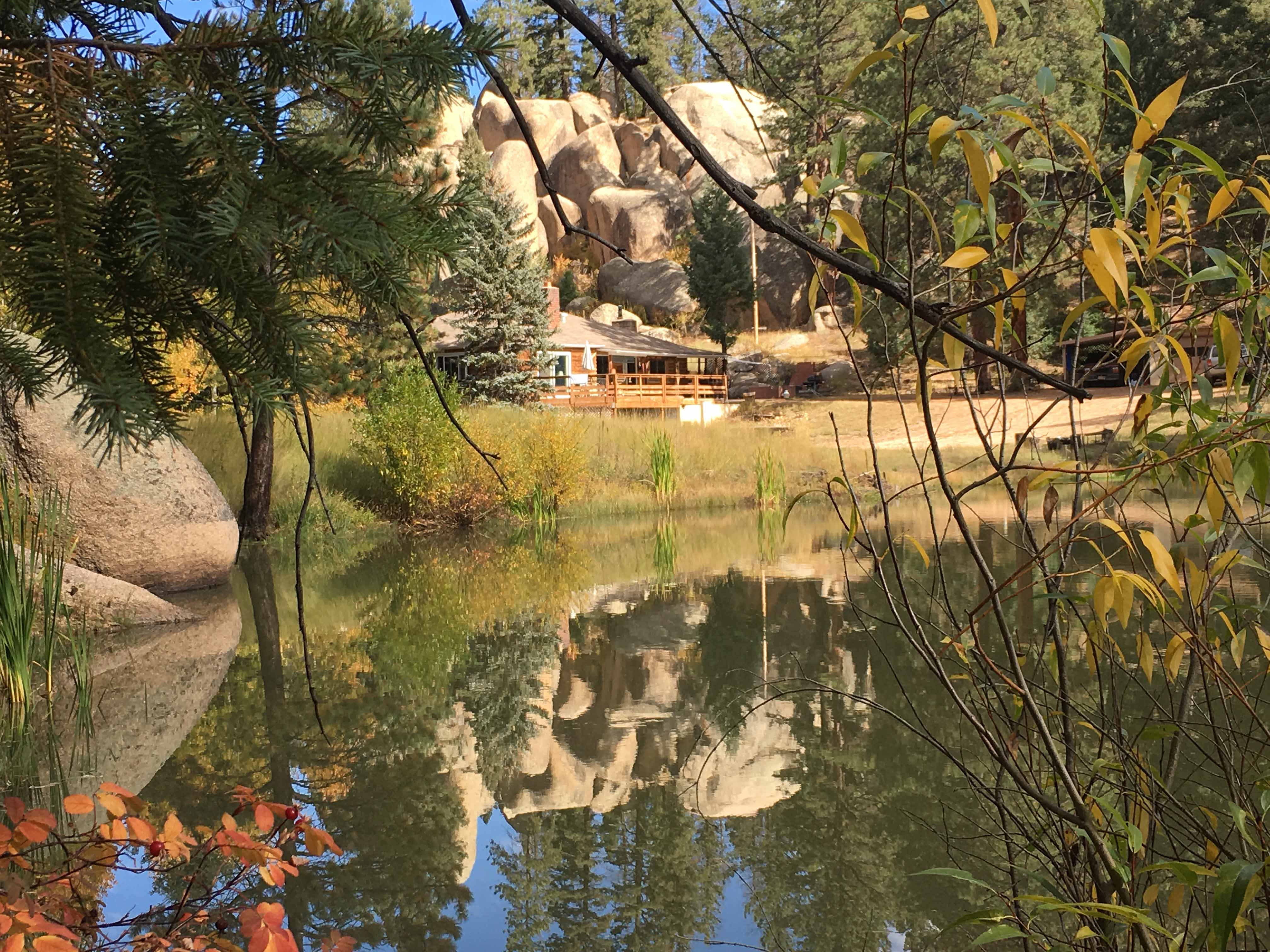 Huge $725,000 price reduction on this rare Sedalia Ranch for sale